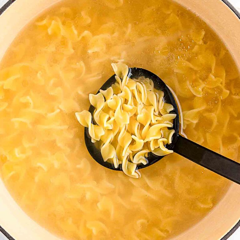 How to cook egg noodles