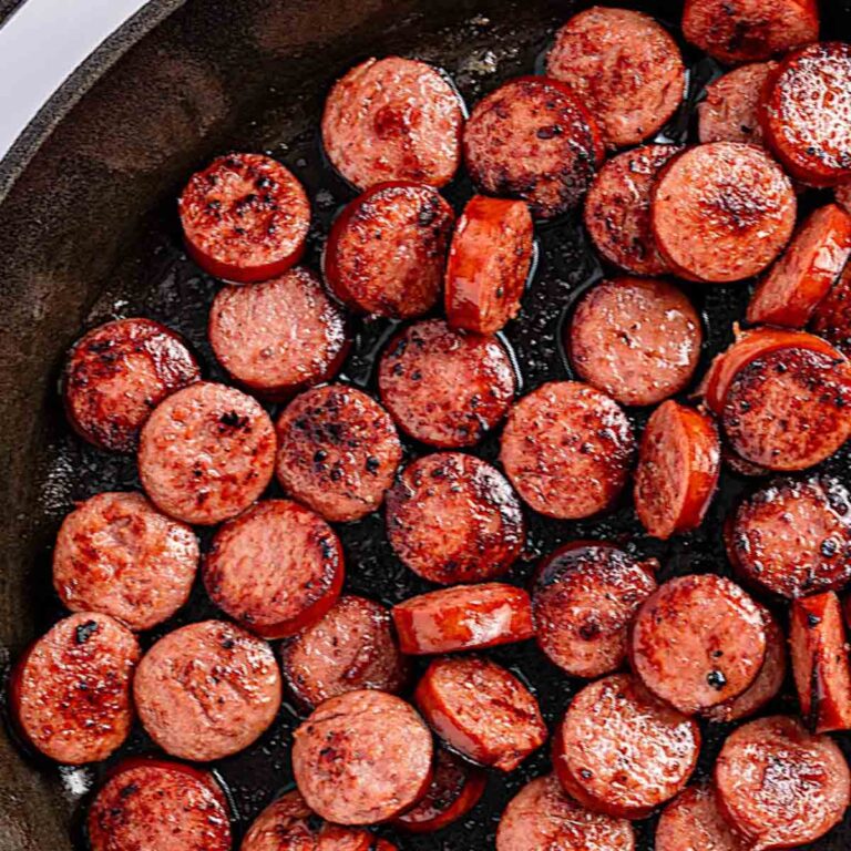 How to cook kielbasa on the stove top