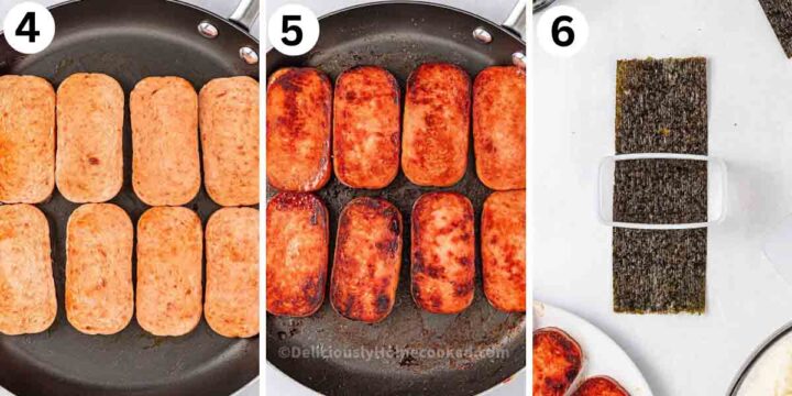 How To Make Musubi Spam Musubi recipe - Deliciously Home Cooked