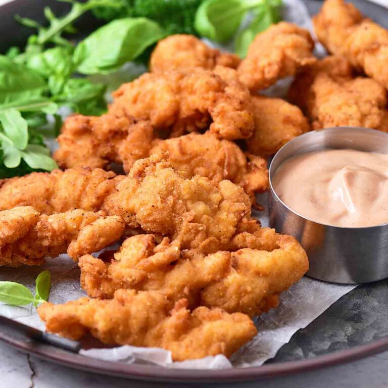 Copycat Raising cane’s chicken fingers recipe