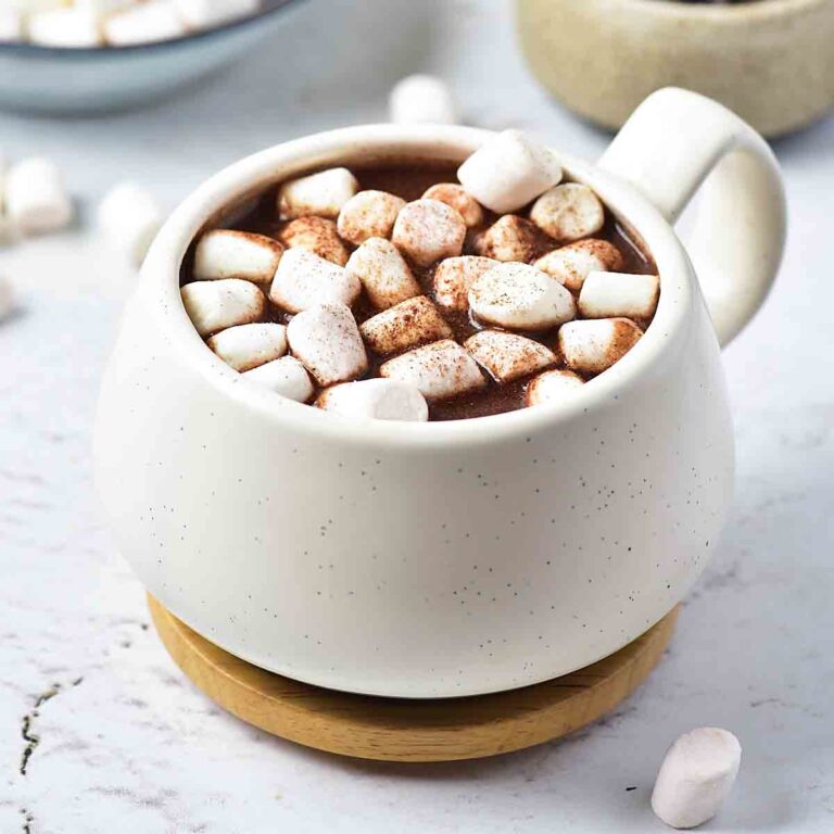 Dark chocolate hot chocolate