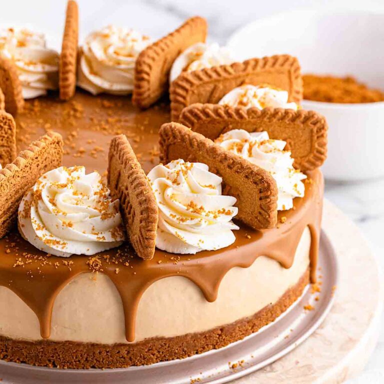 Biscoff cheesecake