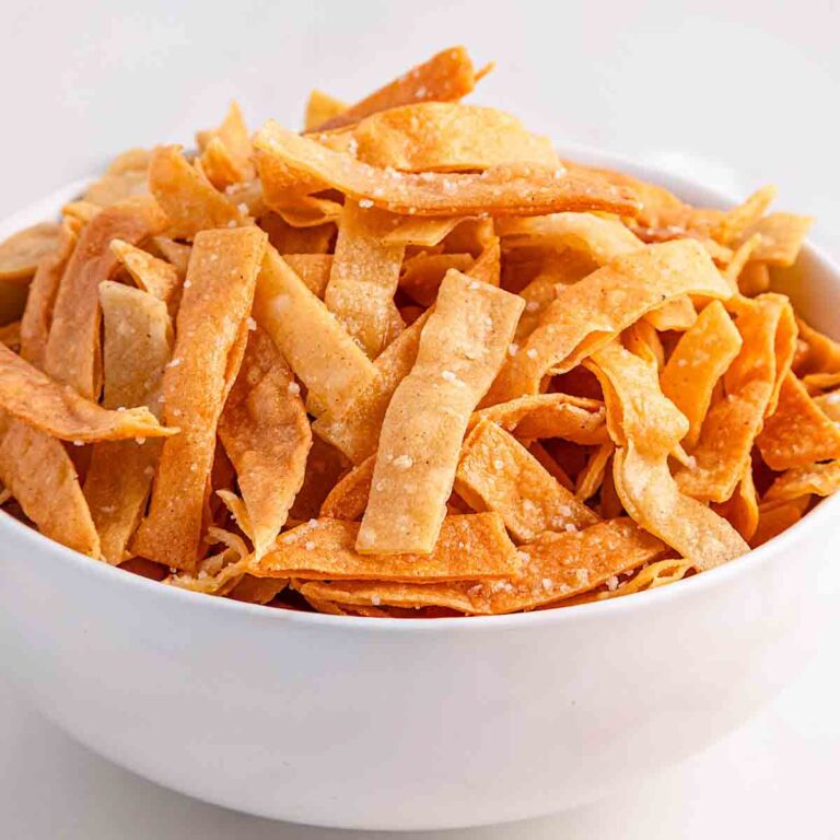 How to make Tortilla strips