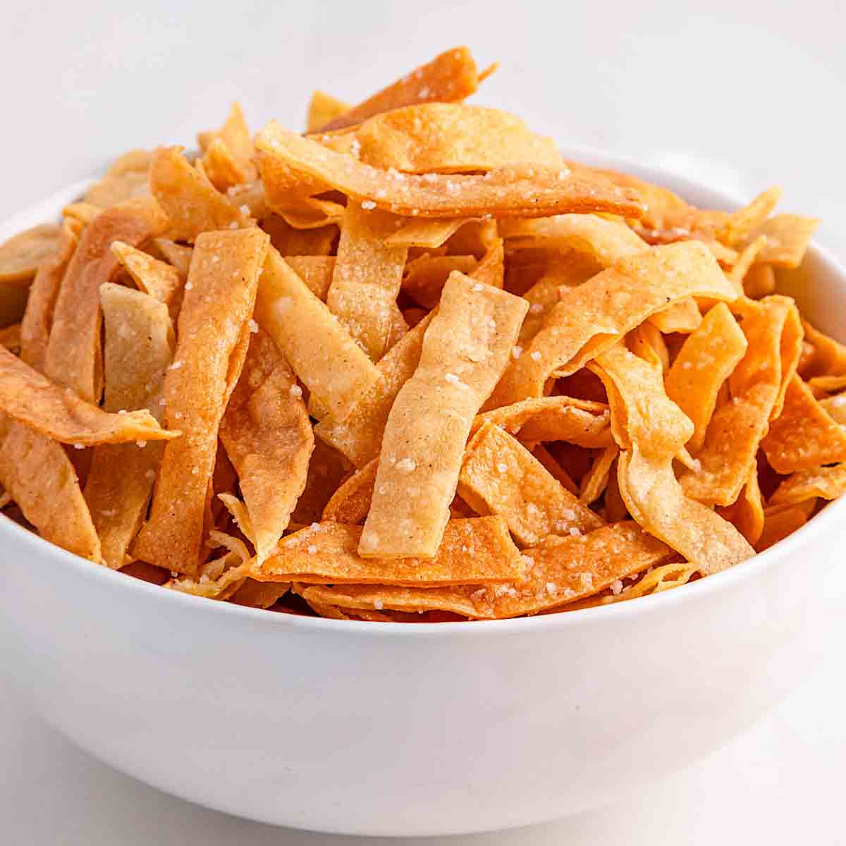 How to make Tortilla strips