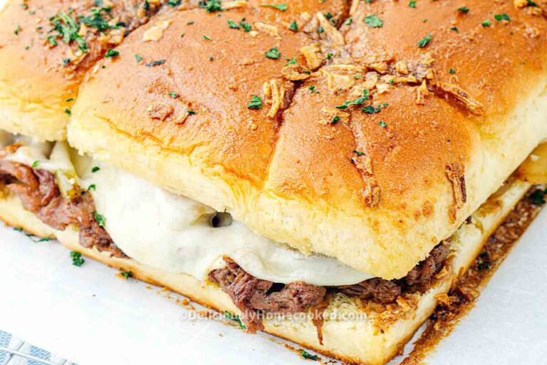 How to make sliders - Deliciously Home Cooked