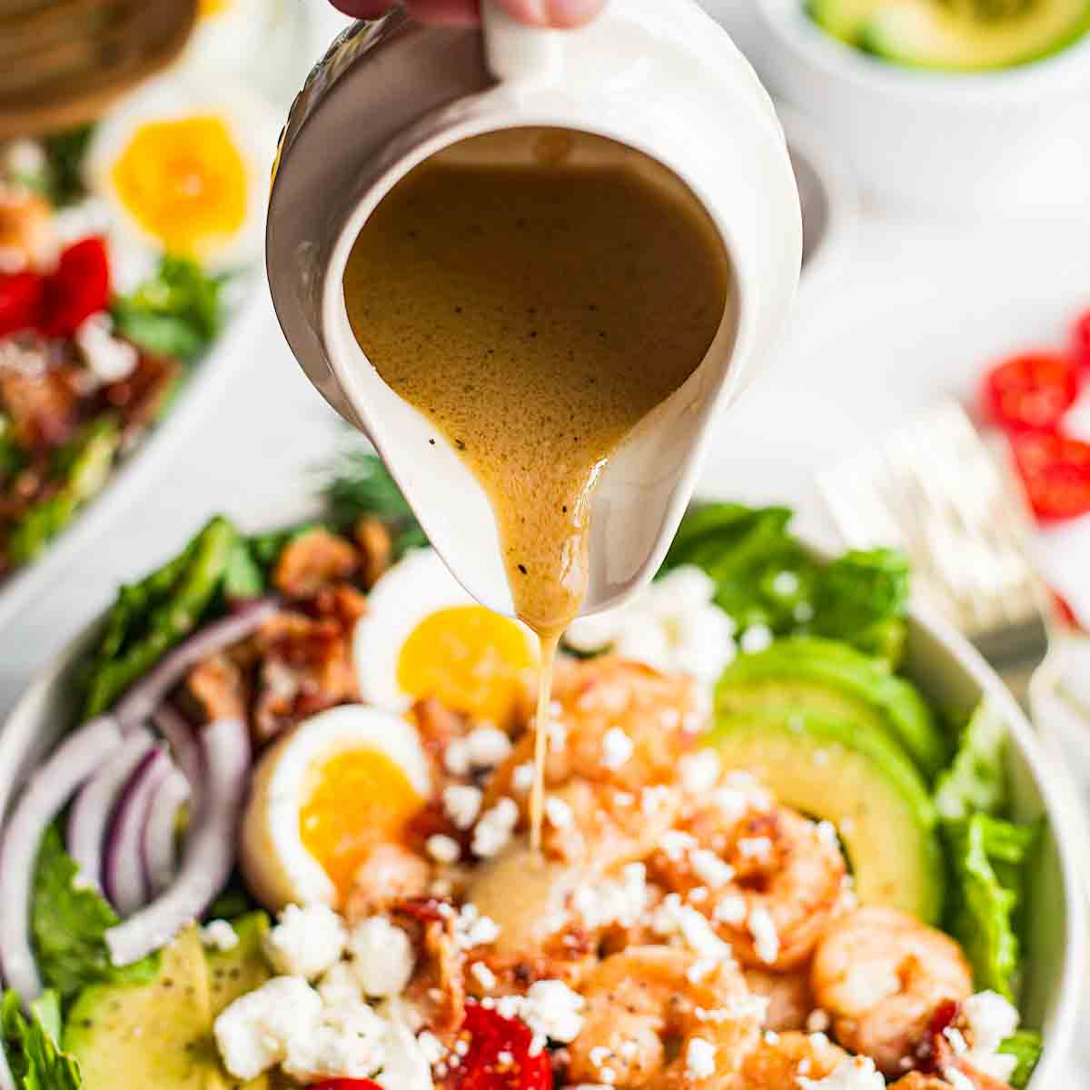 Cobb salad dressing