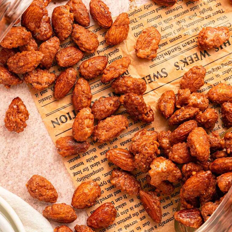 Homemade Candied almonds recipe