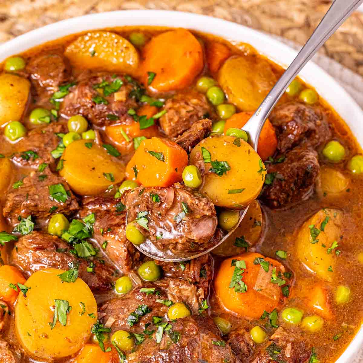 Crockpot beef stew
