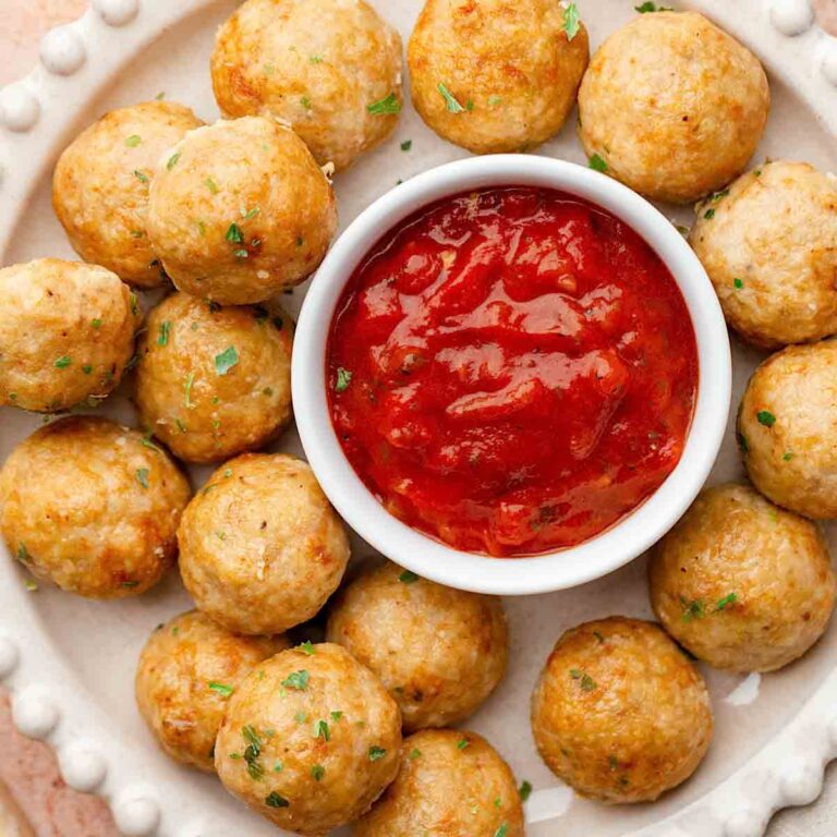 Chicken meatballs recipe