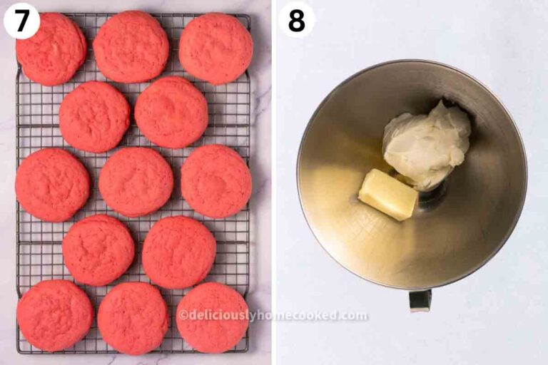 Crumbl Pink Velvet Cookies Copycat Recipe