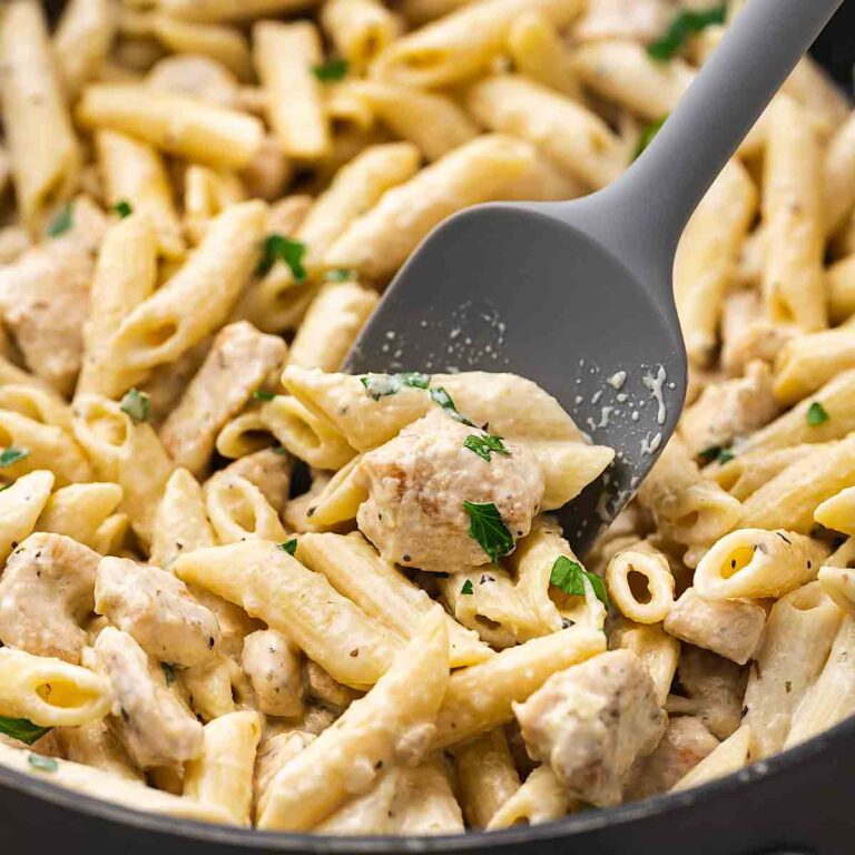 Creamy chicken pasta recipe