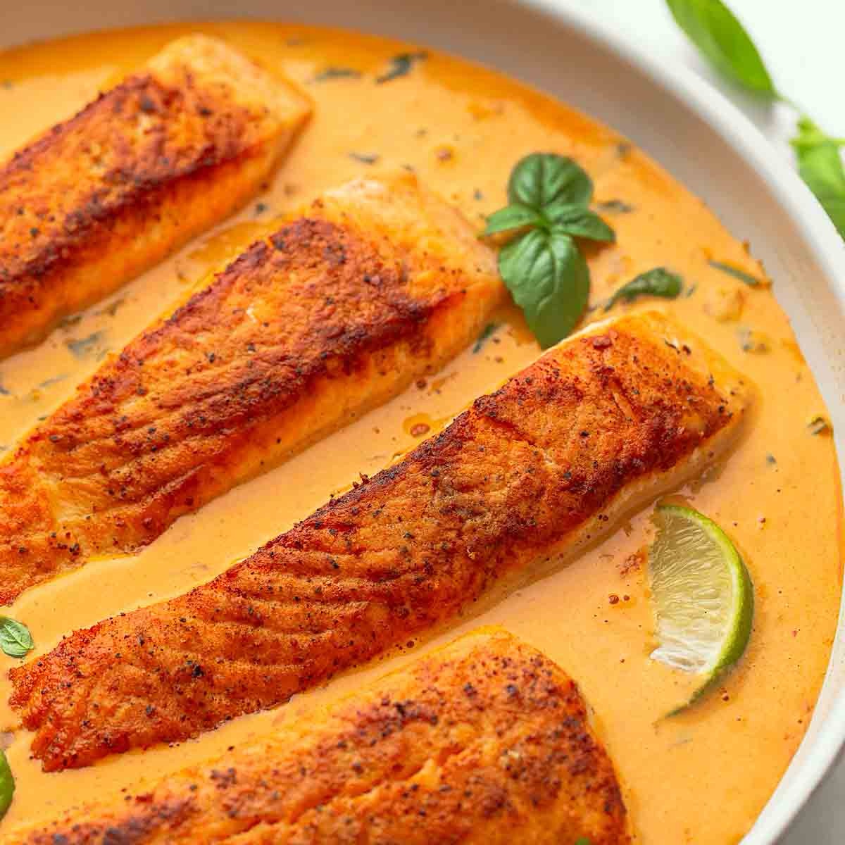 Thai Coconut Curry Salmon recipe