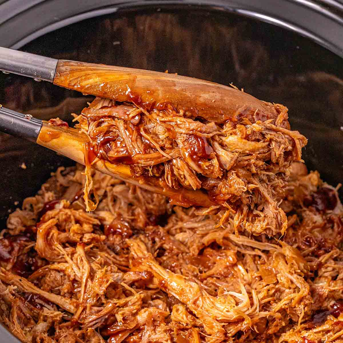 Slow cooker bbq pulled pork