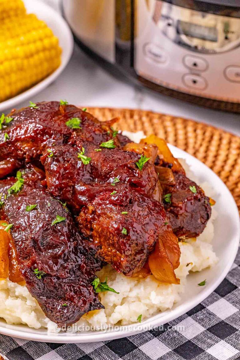 Slow Cooker Country Style Ribs (Juicy and Fall apart tender)