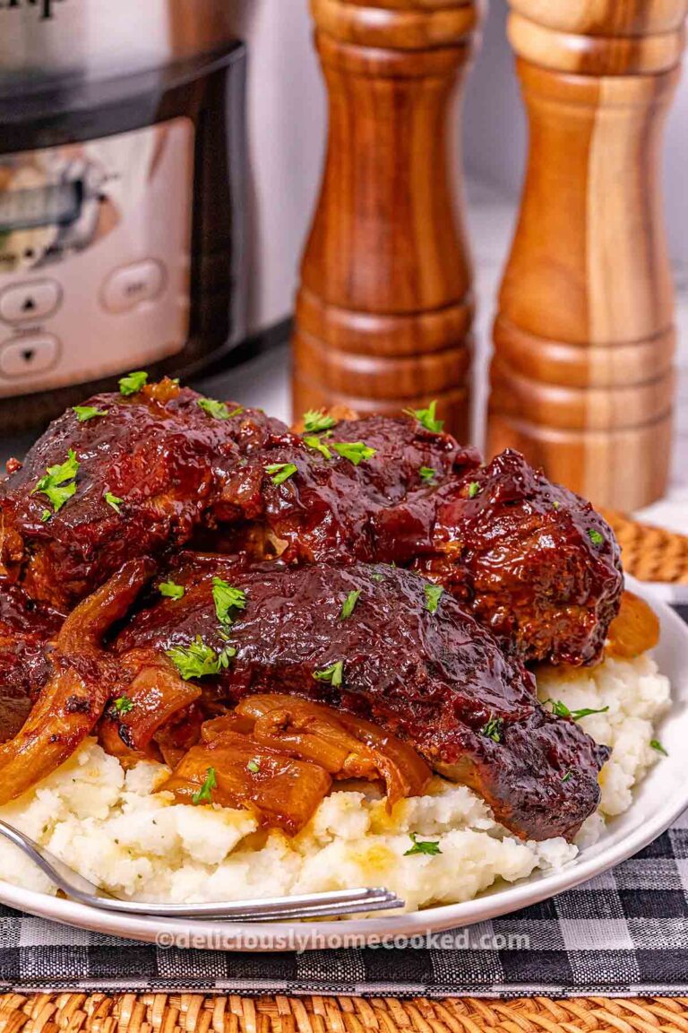 Slow Cooker Country Style Ribs (Juicy and Fall apart tender)