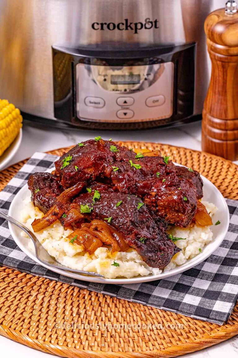 Slow Cooker Country Style Ribs (Juicy and Fall apart tender)