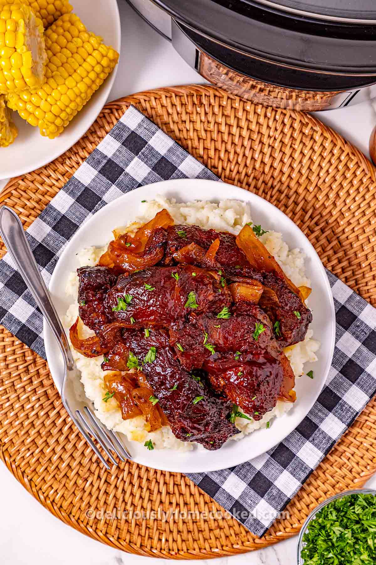 Slow Cooker Country Style Ribs (Juicy and Fall apart tender)